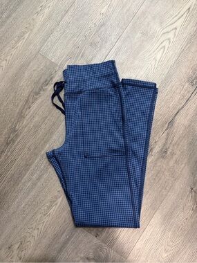 aerie Blue Offline Houndstooth Leggings